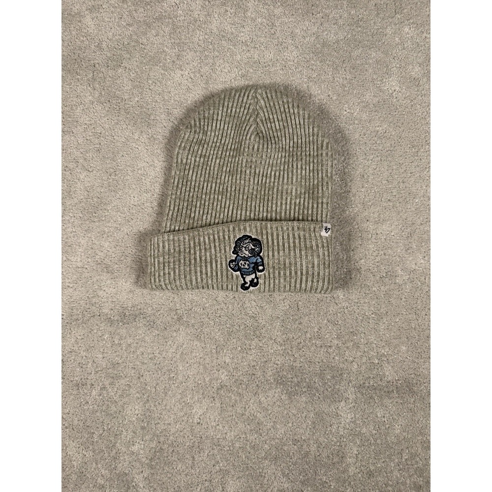 North Carolina Tar Heels '47‎ Brand Bering Cuff Knit Beanie Hat NCAA Winter